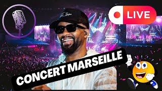 ❤️❤️😍Live Concert Fally Marseilles [upl. by Oht]