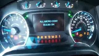 Hidden Speedometer in 2011 to 2014 f150 PART 1 [upl. by Sug738]