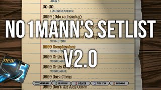 No1manns GH3 Setlists v20 Download 800 Songs [upl. by January]