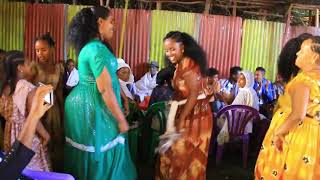 አዝናኝ ጭፈራ በወሎ ራያ ባህል RAYA KOBO [upl. by Orlov]