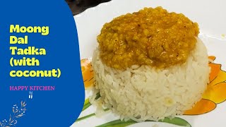 Moong Dal Recipe  Moong Dal tadka  How to make tasty Moong Dal curry  मूंग दाल  No onion garlic [upl. by Einahpetse]