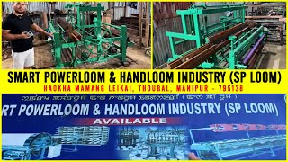 Smart Powerloom amp Handloom Industry SP Loom [upl. by Ggerc]