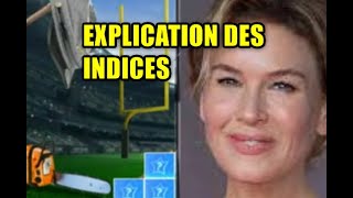 12 Coups de Midi Etoile Mystérieuse explication de tous les indices de Renée Zellweger [upl. by Reffinej627]