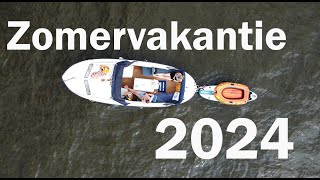 Zomervakantie 2024  Dwingeloo  Sneek  Dolfinarium  Amsterdam [upl. by Fairfax]