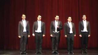 CHarmonists singen Comedian Harmonists Night and Day Tag und Nacht live [upl. by Ripley]