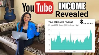 Indian Youtubers Income Revealed  1 Million Subs  How Much Money  Garimas Good Life [upl. by Amaral781]