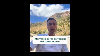 Intervento Chirurgico del Varicocele [upl. by Lorena650]