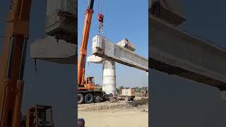 Beem lonch  load lifting  pakistan crane [upl. by Brigg]