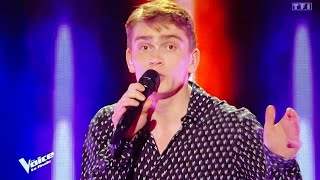 The Voice La Finale 2024  Alphonse chante son single « À tous les coups » [upl. by Scever]