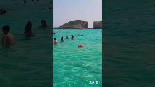 BLUE LAGOON COMINO ISLAND MALTA 4K [upl. by Fita]