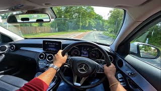 MercedesBenz C Class C200 W205 2015  POV Test Drive [upl. by Regine]