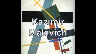 Kazimir Malévich 18781935 Suprematismo puntoalarte [upl. by Okiruy]