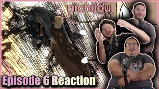 A Deer a Suplex and Camping  Nichijou Ep 6 Reaction [upl. by Aysahc]