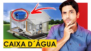 CAIXA DAGUA VEJA COMO INSTALAR NA SUA CASA [upl. by Odinevneib]