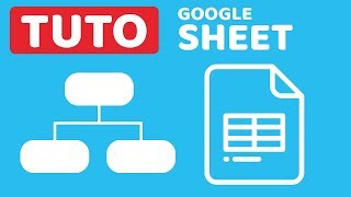 TUTO  Arborescence  Organigramme sous Google Sheet [upl. by Tnemelc582]