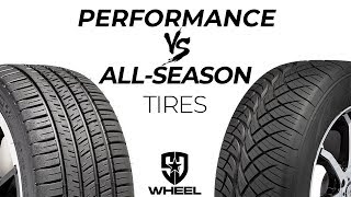 AllSeason VS Performance Tires  Which Ones Should You Get [upl. by Corene]