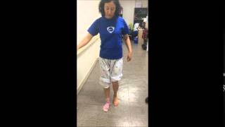 AIDER Drop Foot Brace test [upl. by Malanie582]