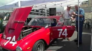 Pebble Beach 2012 1961 Ferrari 250 GT SWB Competizione  Jay Lenos Garage [upl. by Niwdog]