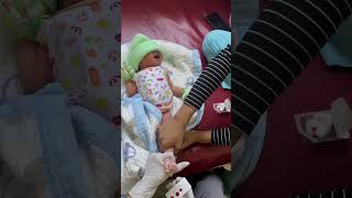 Baby newborn screening test screening testy shortsvideo videoshort [upl. by Eon]