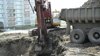 ЭО5123 Soviet russian shovel [upl. by Galatia]