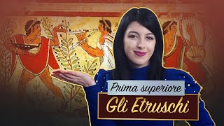 GLI ETRUSCHI  Storia romana [upl. by Hylton]