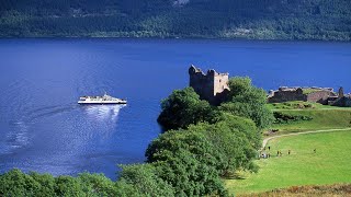 Loch Ness Glencoe and the Highlands  1 Day Tour from Edinburgh [upl. by Mahalia308]