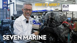 ENG SEVEN MARINE  HOW ITS MADE  The Boat Show [upl. by Hisbe]