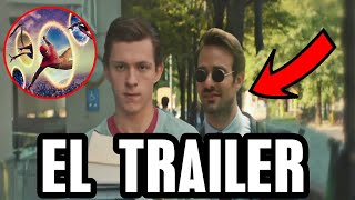 Trailer de Spider Man No Way Home qué pasará y retraso Spider Verse Daredevil Tobey Maguire [upl. by Eetnom]