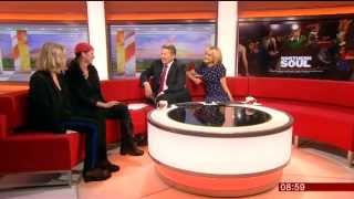 Lisa Stansfield Northern Soul BBC Breakfast 2014 [upl. by Vassili]