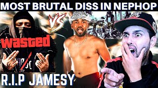 Nawaj Dissed amp Killed Jamesy  😱 EXPOSED Rap Career  NAWAJ ANSARI  KEFAL HALUK MV REACTION [upl. by Aiden]