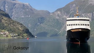 MF Veøy GeirangerHellesylt [upl. by Winer]