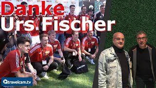 1 FC Union Berlin Ein herzliches Dankeschön an Urs Fischer [upl. by Eilyab21]