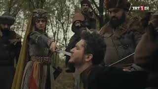 Irene saved Gunduz from Ilbilge killing him Ertugrul S05E13 [upl. by Sidras]