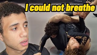 I Got Buggy Choked in a Jiu Jitsu Competition [upl. by Carbo532]