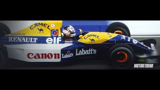 110924 Williams e Mansell insieme per vincere Motor Trend [upl. by Tolley186]