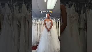 Wedding dresses that were tried on at Best For Bride💍 [upl. by Eadas]