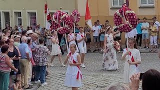 Kamenzer Forstfest Auszug 2023  Anfang Teil 1 [upl. by Niraj587]