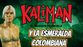 KALIMÁN Y LA ESMERALDA 1995 edición especial ED cinco [upl. by Odawa675]