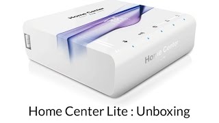 Fibaro Home Center Lite  De Eerste Beelden [upl. by Win]