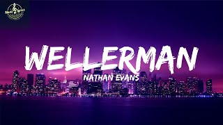 Nathan Evans  Wellerman Lyrics [upl. by Lucine]