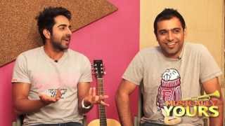 Ayushmann Khurrana  Rochak Kohli Exclusive on Nautanki Saala music [upl. by Maxa]