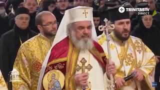 Orthodox Patriarchs of Jerusalem and Bucharest celebrate Divine Liturgy [upl. by Daryle]