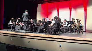 Arvida Middle School Concert Band Spirit of an Eagle [upl. by Annice435]