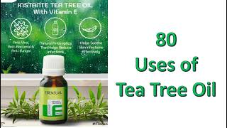 80 uses of Tea Tree Oil  Modicare Malayalam modicare teatreeoil wellness  livethemodiway [upl. by Marylinda324]