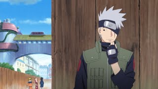 Kakashi Takes Off His Mask English Dub [upl. by Artimid]