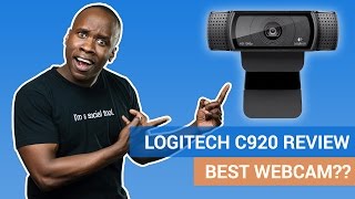 Logitech C920 HD Webcam Review The Best Webcam for Online Video [upl. by Lyrpa]