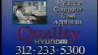 Quality Hyundai Commercial 1994 [upl. by Arhsub]