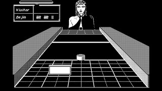 Macintosh Game Shufflepuck Cafe 1988 Broderbund [upl. by Trudey896]