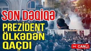 Prezident ölkədən qaçdı  Rusiya hərəkətə keçdi  Xəbəriniz Var  Media Turk TV [upl. by Hpotsirhc]