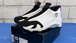 2014 Air Jordan Retro 14 “Black Toe” jordan sneakers [upl. by Eiralam885]